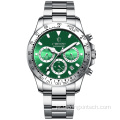 Wristwatch Machikal Mekanikal Akeh Kunci